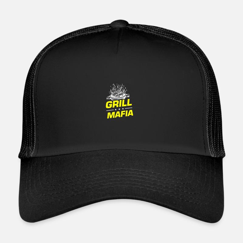 Grill Mafia Cricket Dicton Casquette trucker 