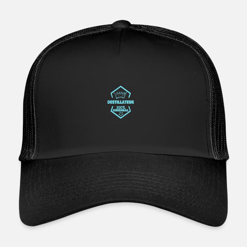 Work Distiller Trucker Cap