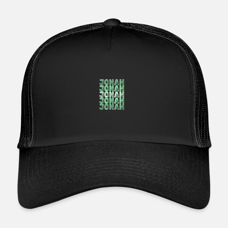 Cadeau pour Jonas Casquette trucker 