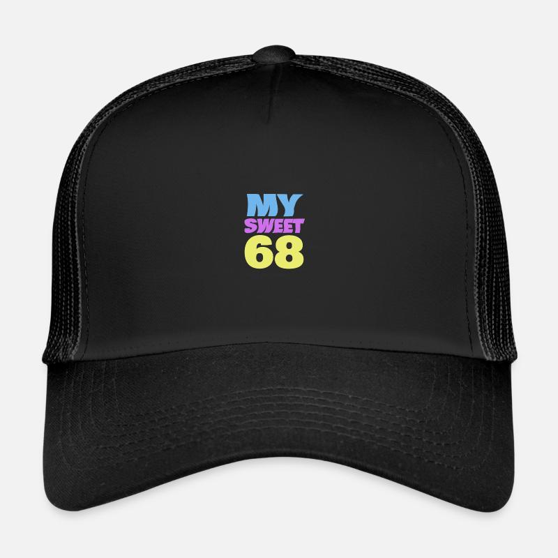Age 68 Trucker Cap