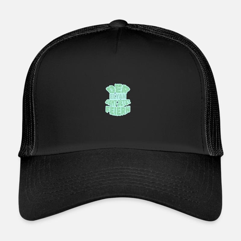 Cadeau pour Elyan Casquette trucker 