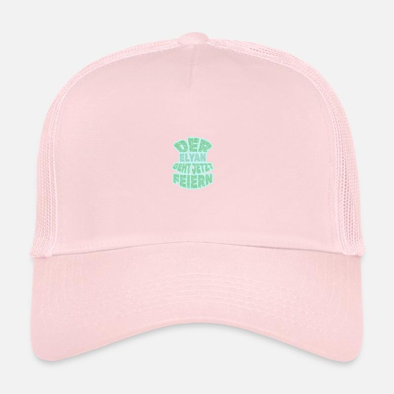 Cadeau pour Elyan Casquette trucker 