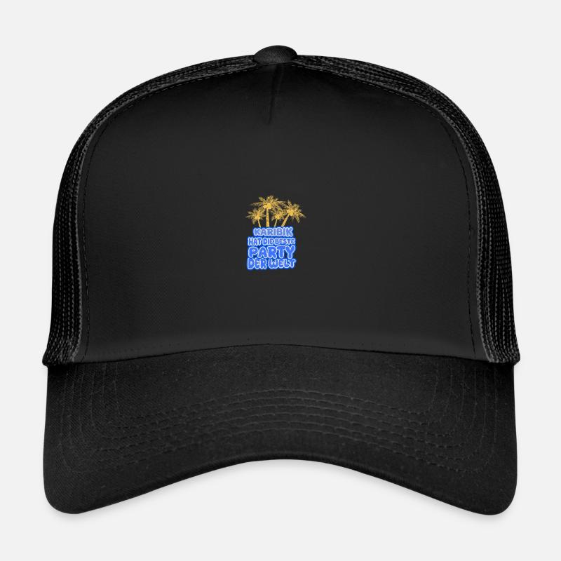 Vacation Caribbean Trucker Cap