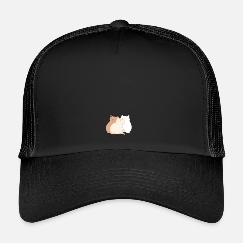 Chats qui se refroidissent Casquette trucker 