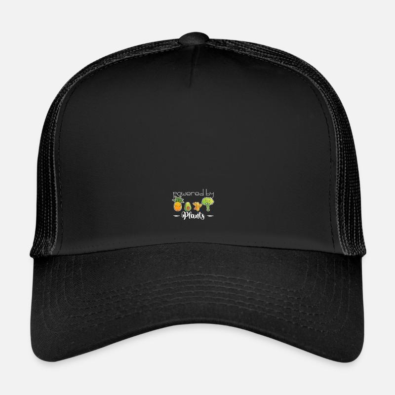 powered by plants Trucker Cap
