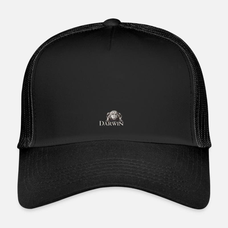 Darwin Aligator Trucker Cap