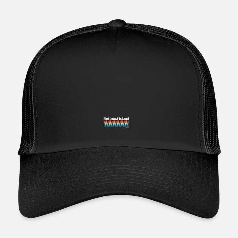 Île Rottnest Casquette trucker 