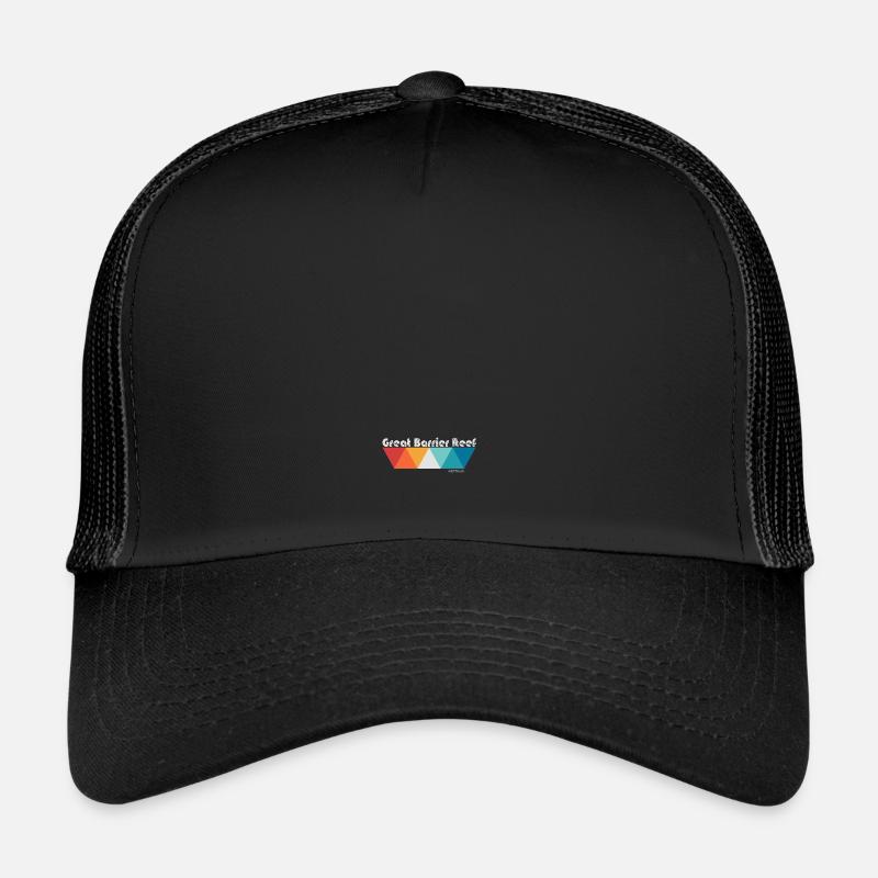 GRANDE BARRIÈRE DE CORAIL - Australie Casquette trucker 