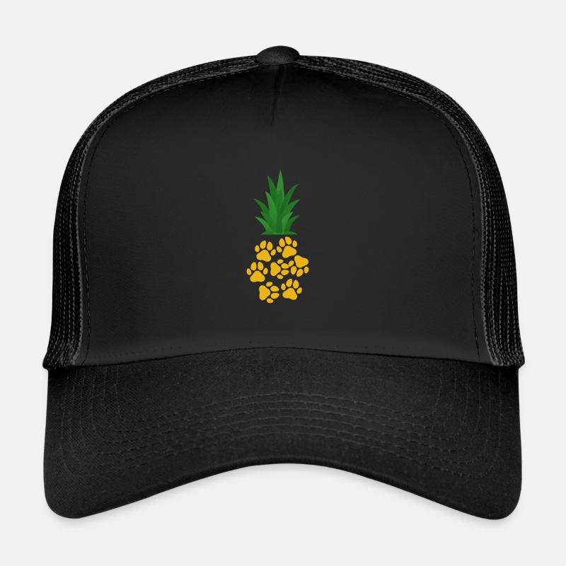 Pineapple Paw Trucker Cap