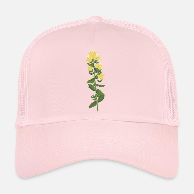 Millepertuis jaune Casquette trucker 