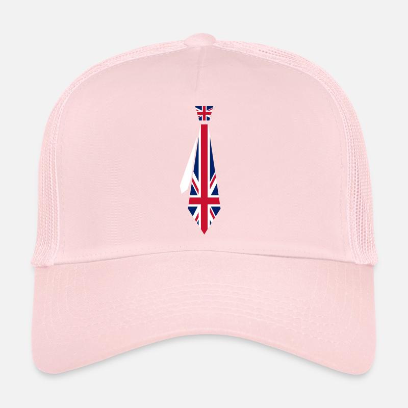 Tie Great Britain Trucker Cap