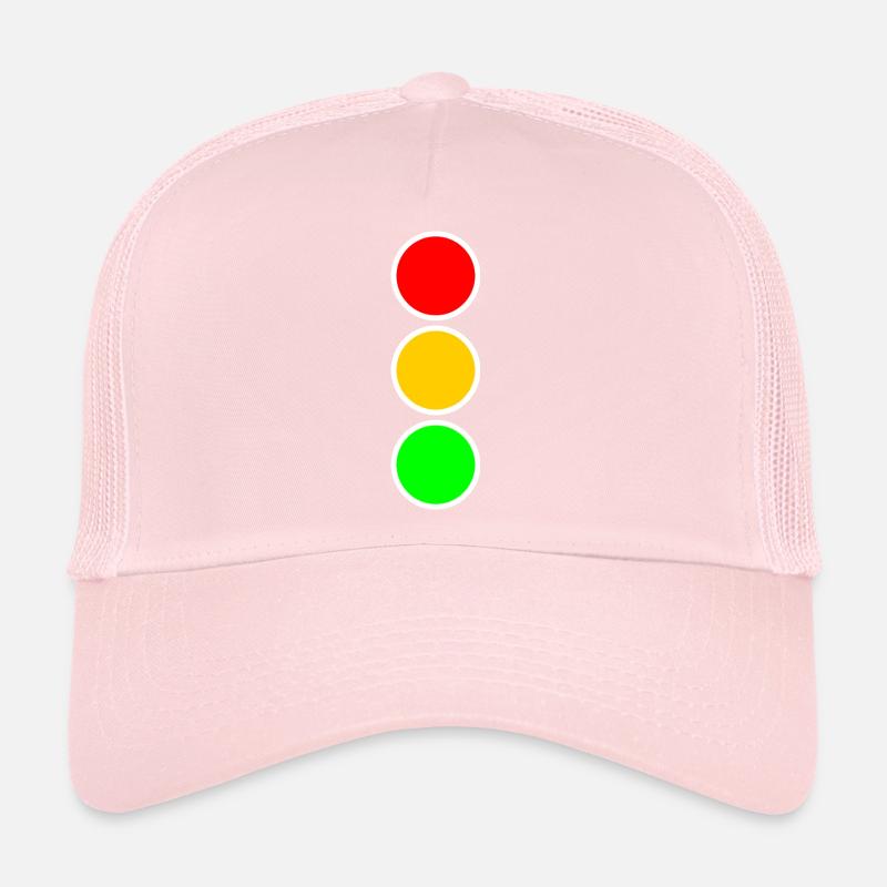 Traffic light 01 Trucker Cap