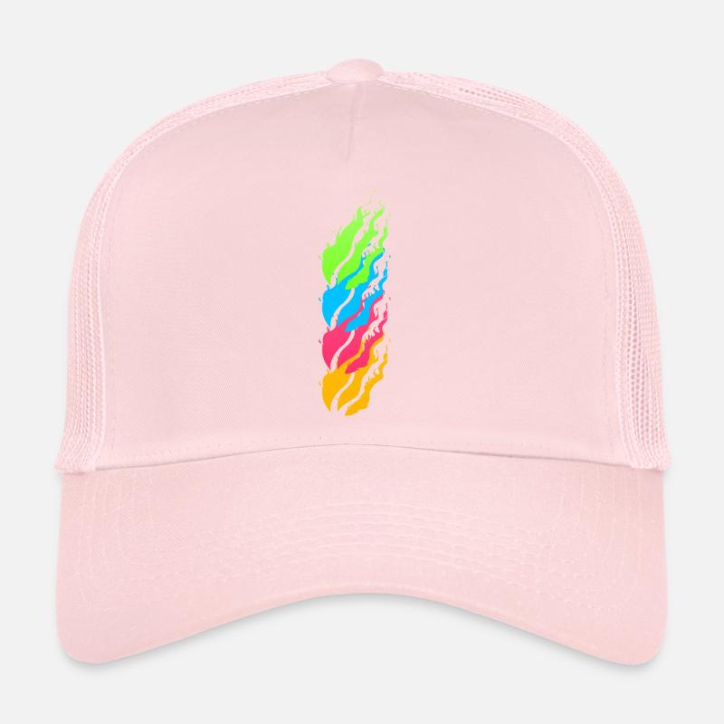 Fire neon Trucker Cap