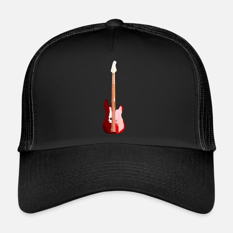 BASS GUITAR Trucker Cap