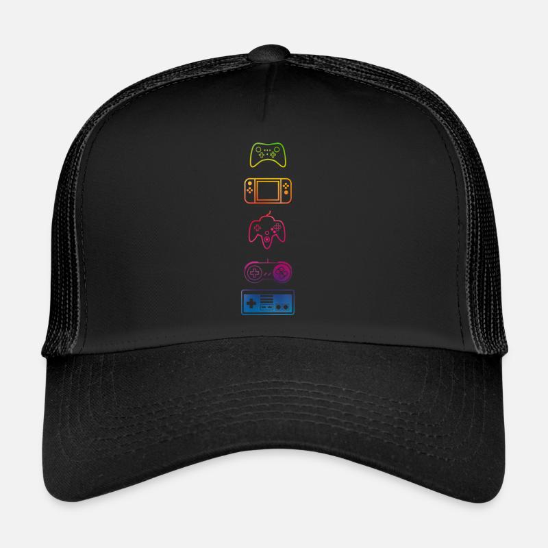 Classic Gaming controllers Trucker Cap