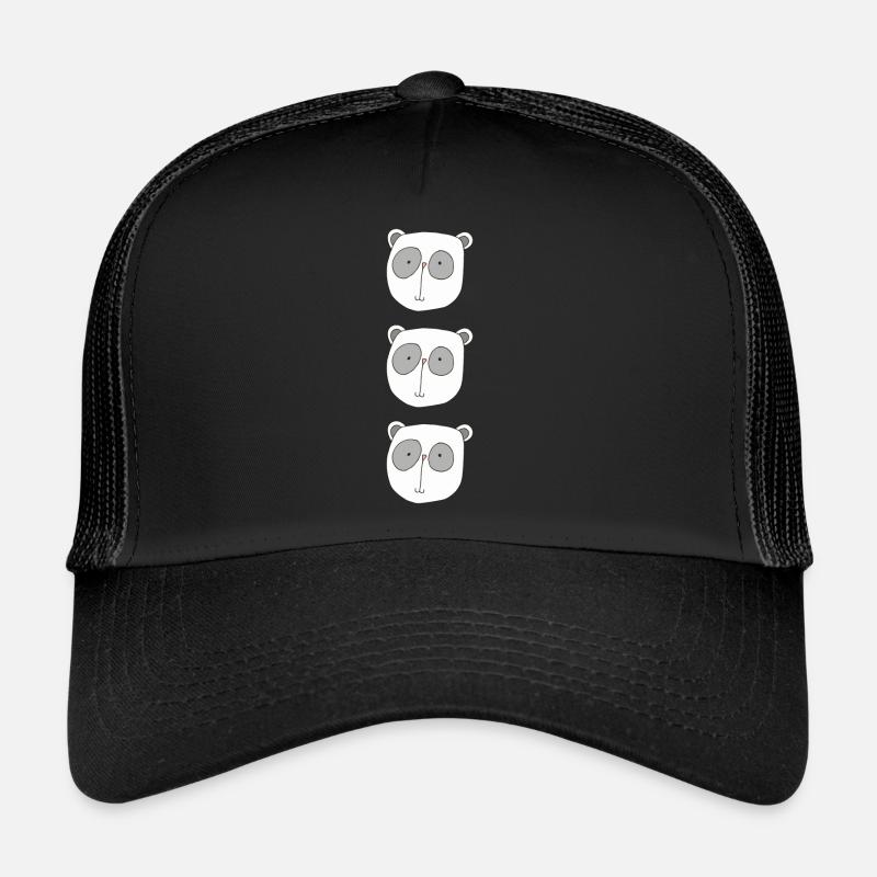 Koala Bear Triple Casquette trucker 