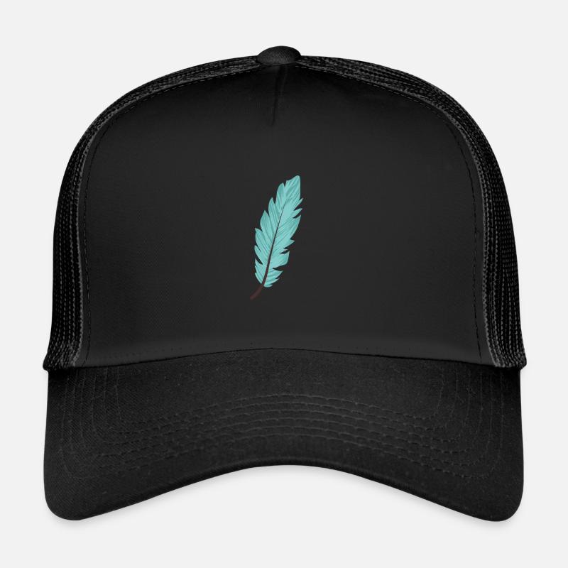 Plume Casquette trucker 