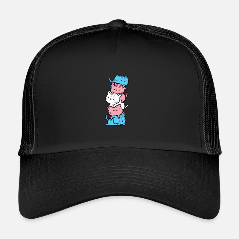 Katzen Trans Pride Trucker Cap