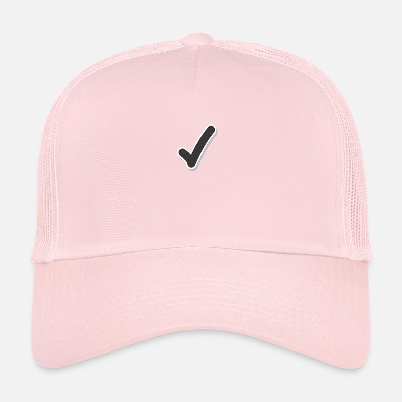 Vérifier Casquette trucker 