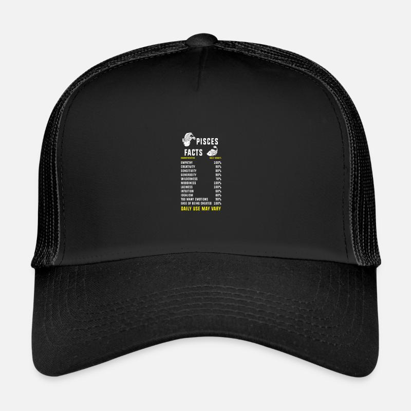 Sternzeichen Fische Trucker Cap