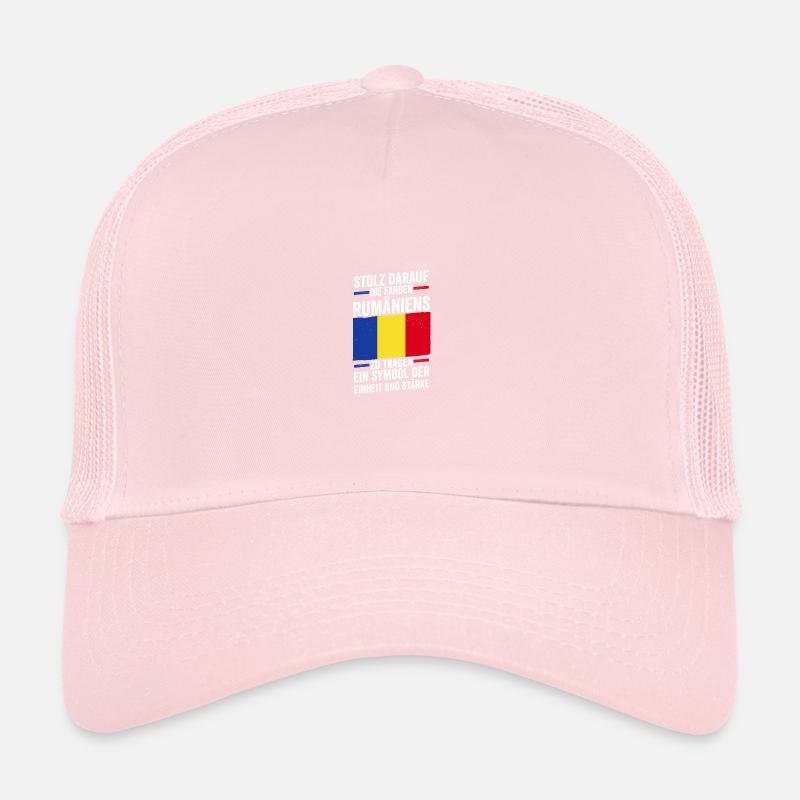 Rümänen Rumänisch Rumänien Trucker Cap