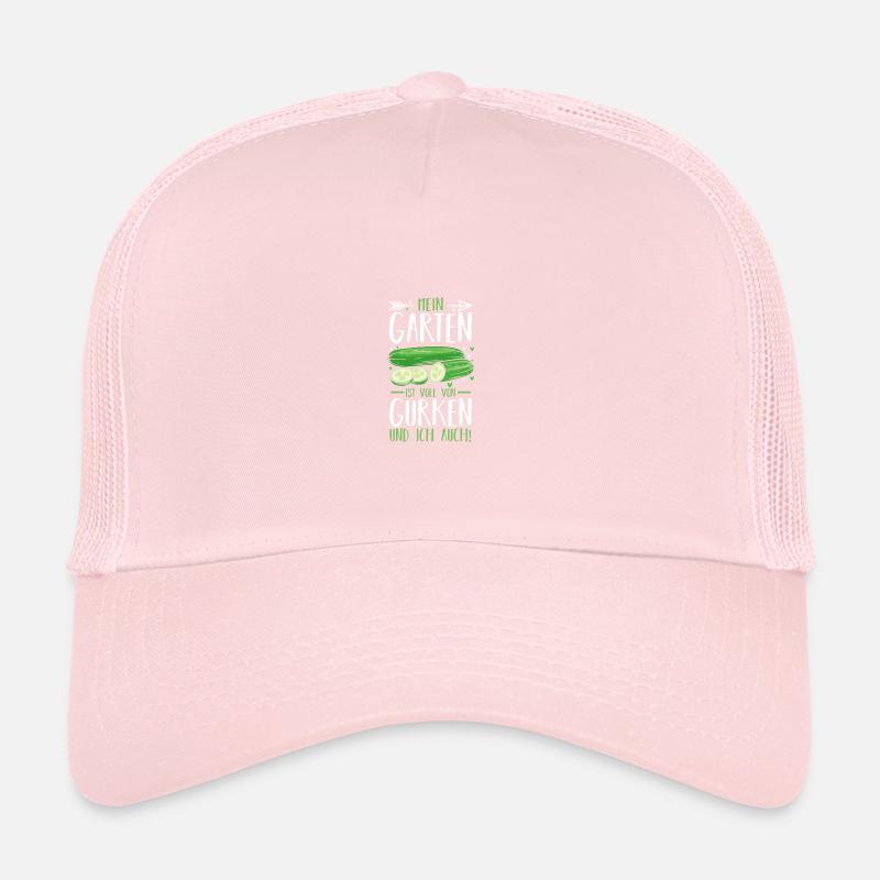 Jardinier Concombre Jardin fermier Casquette trucker 