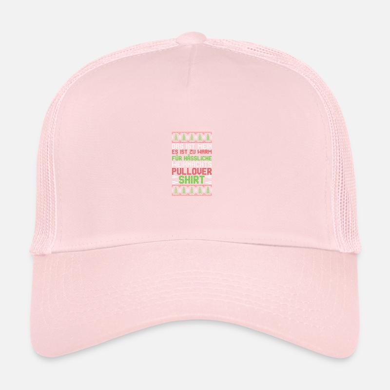 Weihnachtsmann Weihnachten Hässliche Weihnachten Trucker Cap