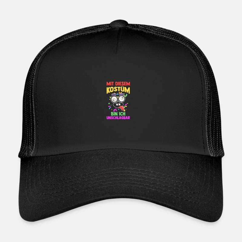 Carnival Costume Carnival Trucker Cap