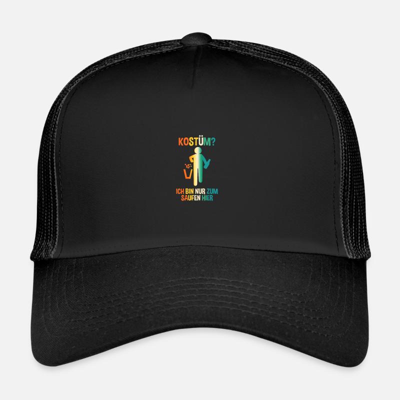 Carnaval de Jecken Carnaval Casquette trucker 