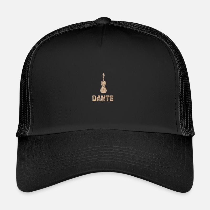Cadeau pour Dante Casquette trucker 