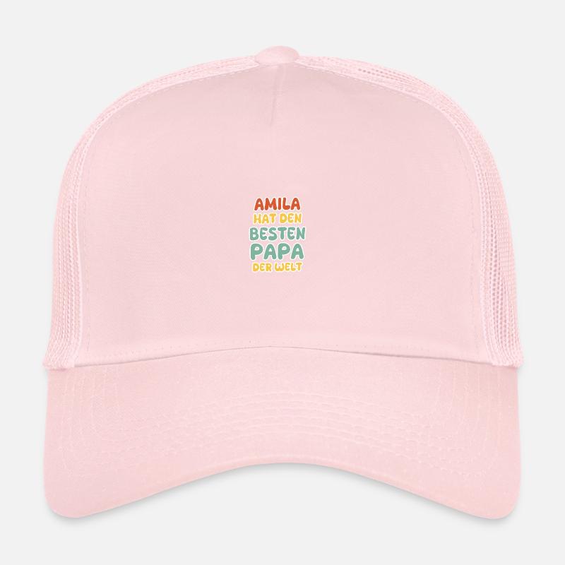Amila as a baby Trucker Cap