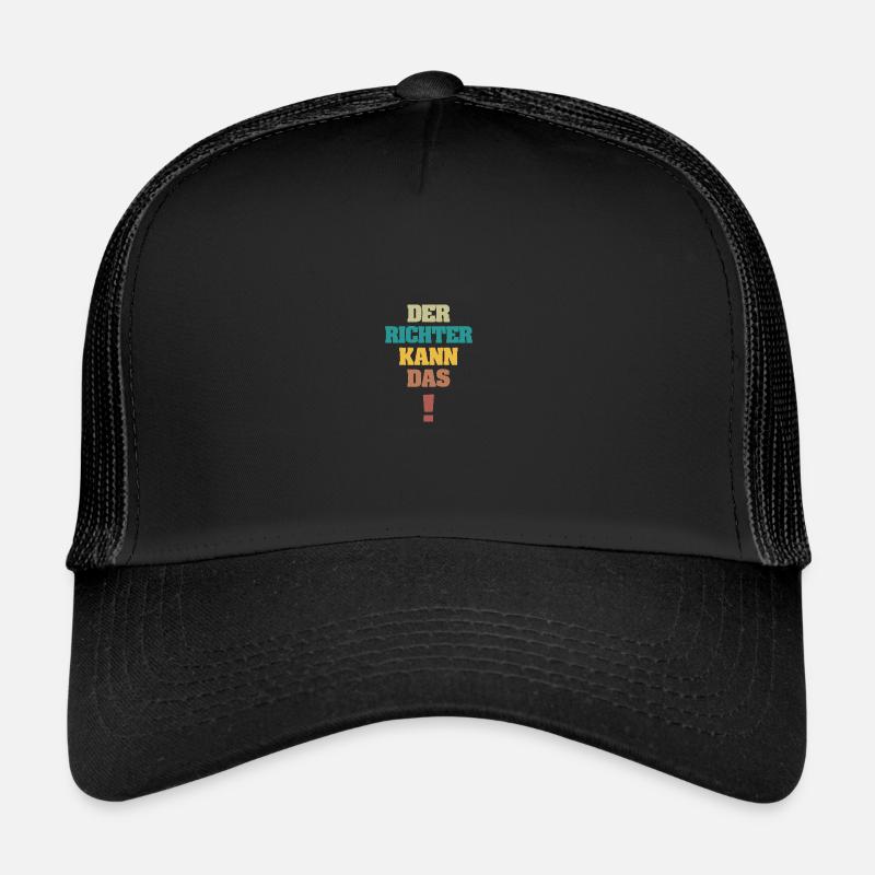 Juger comme drôle Casquette trucker 