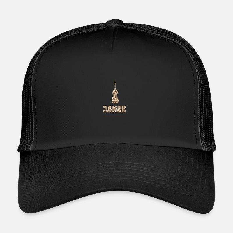 Janek als Bratsche Trucker Cap