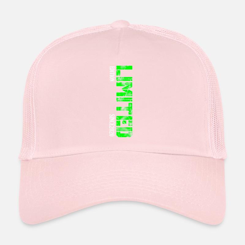 Limited Edition Casquette trucker 