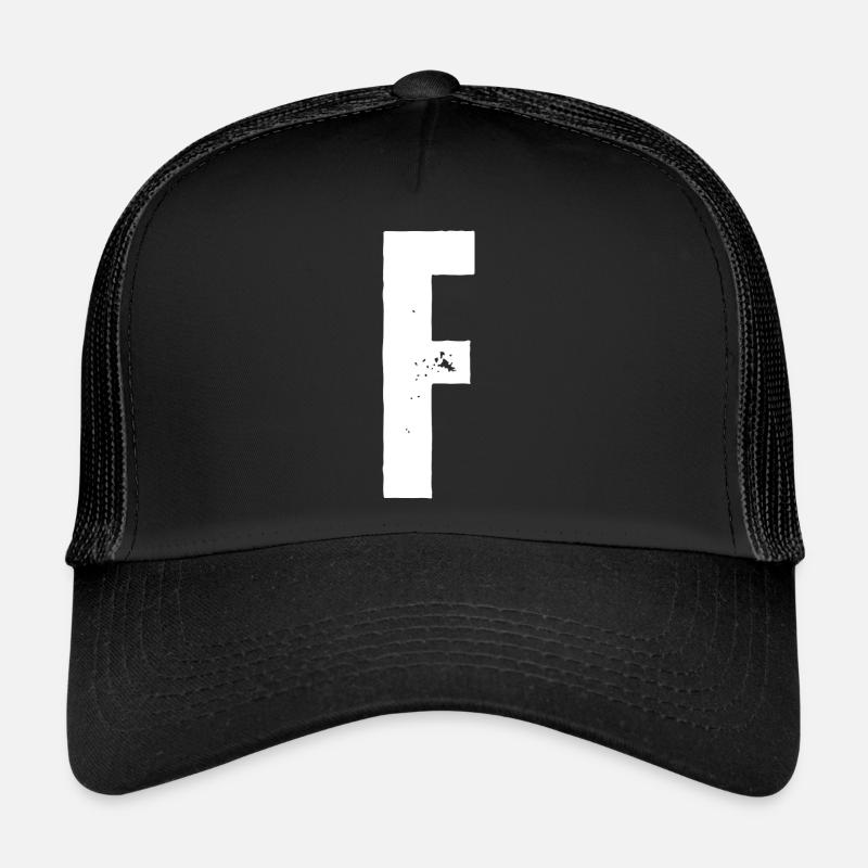 F Trucker Cap
