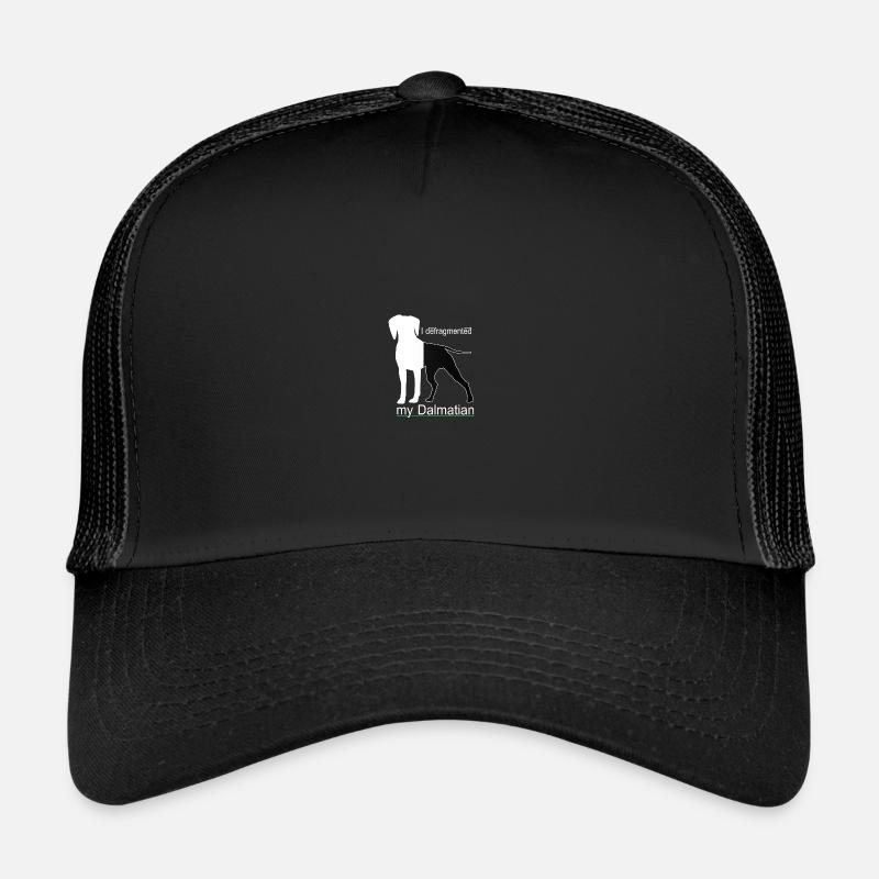 Énonciations administratives de l'informaticien Casquette trucker 