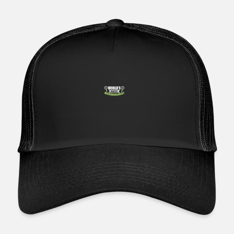 Science Microbiologie Microbiologiste Casquette trucker 