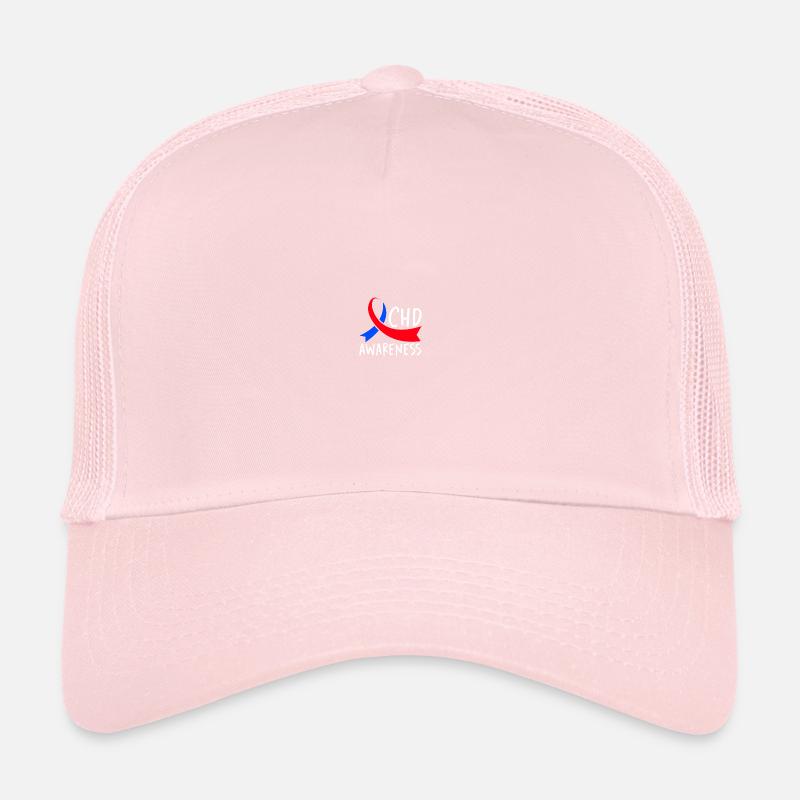Angeborener Herzfehler CHD-Bewusstsein Trucker Cap