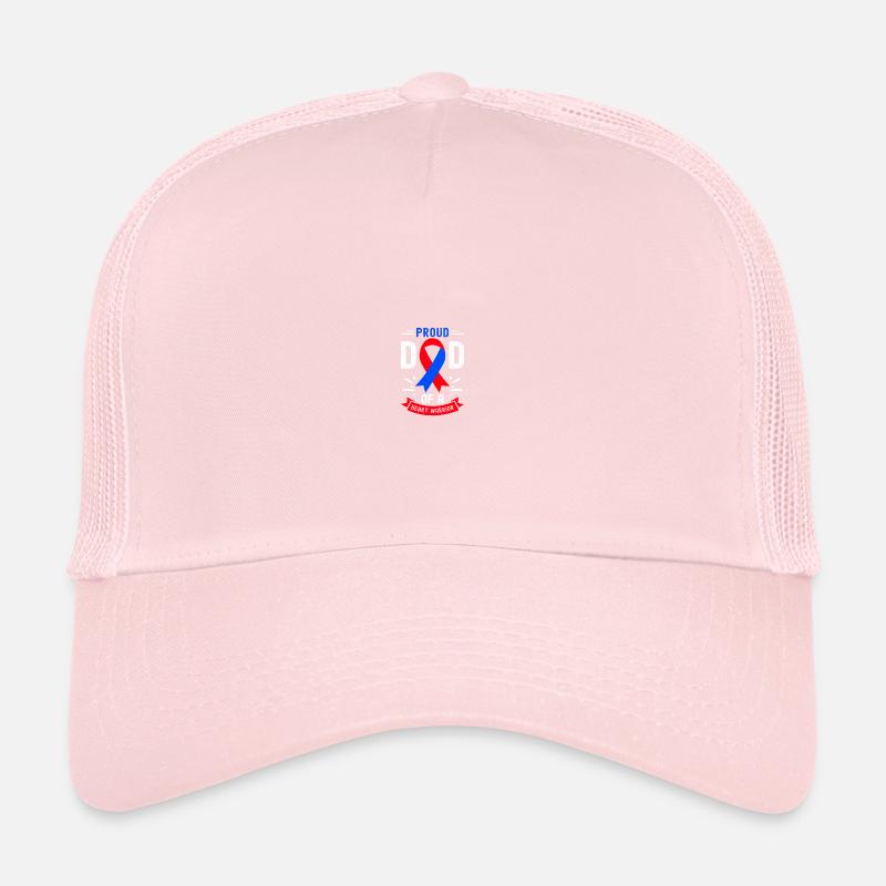Malformation cardiaque congénitale Conscience des maladies coronariennes Casquette trucker 