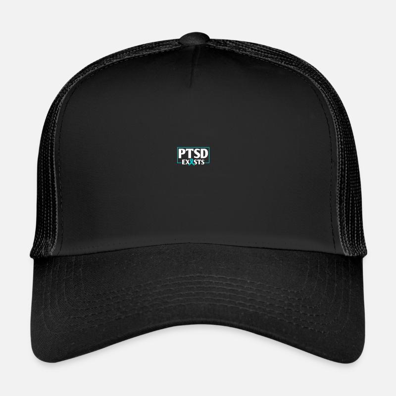 PTSD-Bewusstsein Trucker Cap
