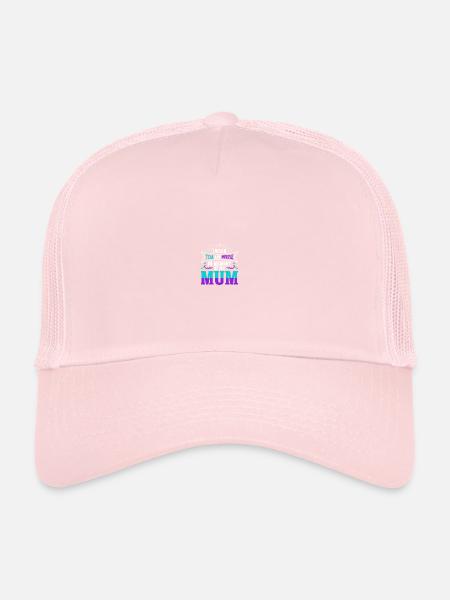 Sunflower Suicide Prevention Suicide Education - Casquette trucker  - rose pâle - Devant