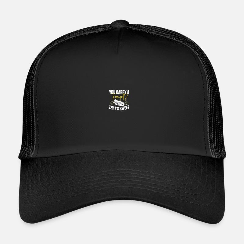 Deep brass marching baritone euphonium Trucker Cap
