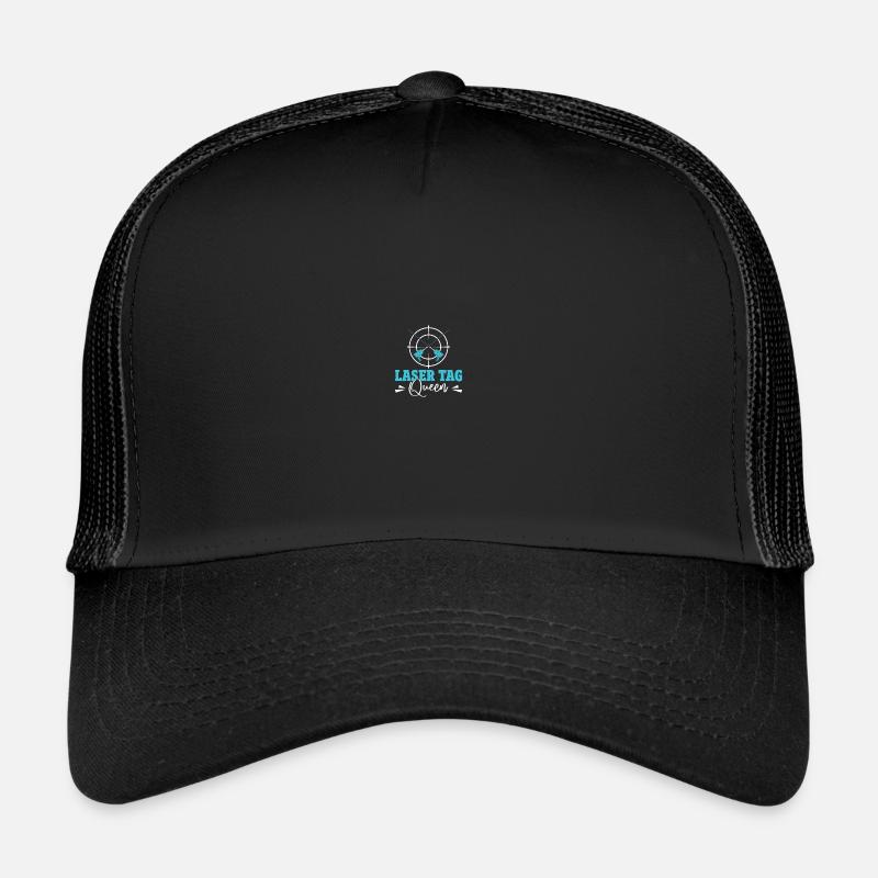 Lasertag Laser Tag Trucker Cap