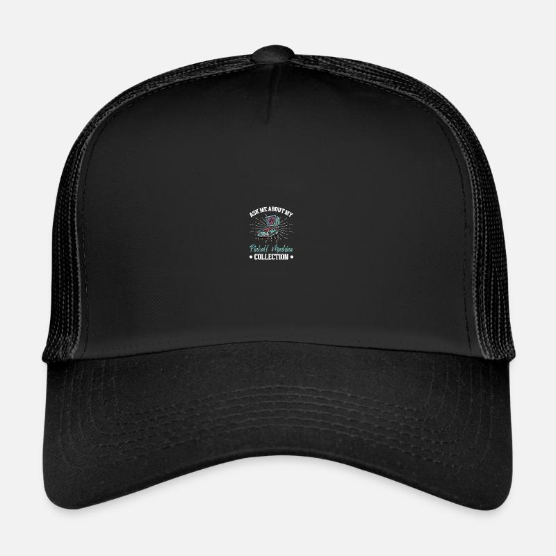 Joueur de flipper Flipper Casquette trucker 