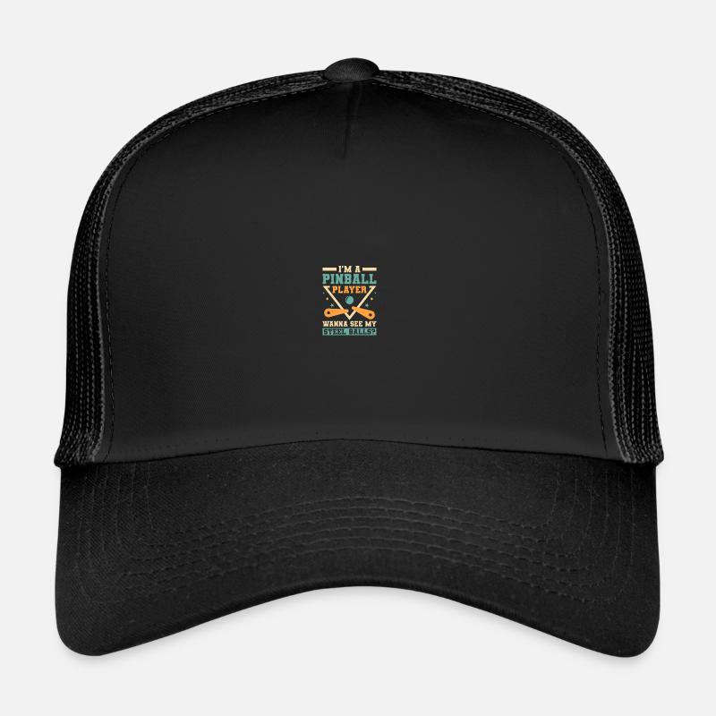 Joueur de flipper Flipper Casquette trucker 