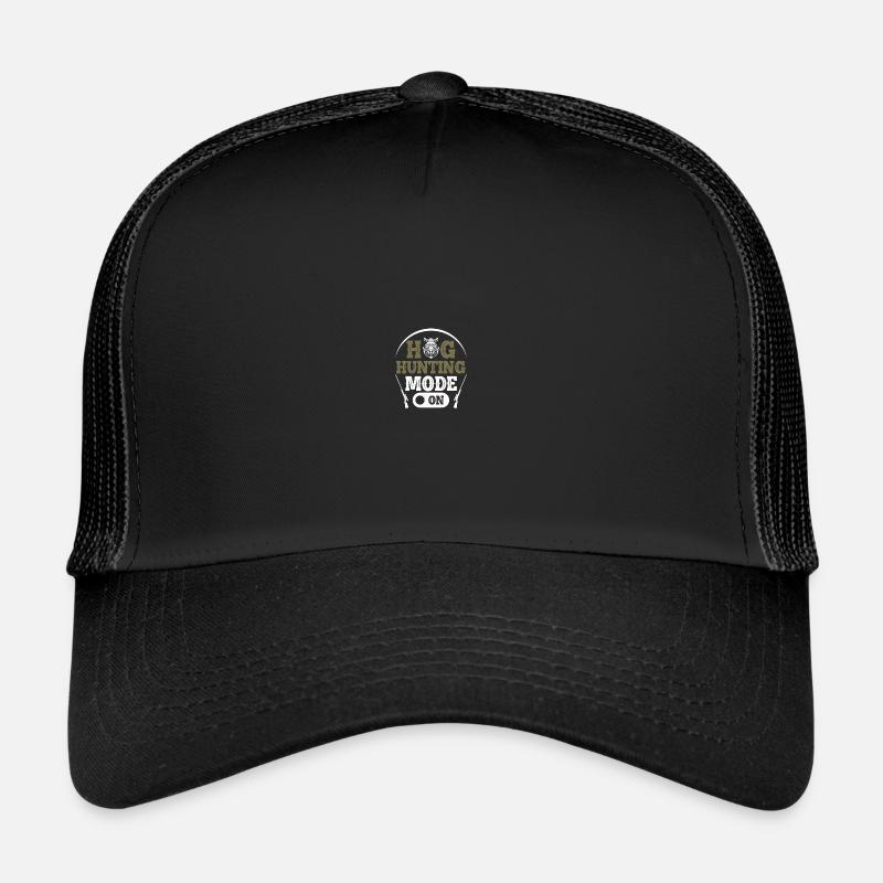 Chasse au cochon Hog Hunter Casquette trucker 