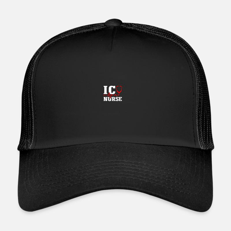 Soins intensifs infirmiers Casquette trucker 