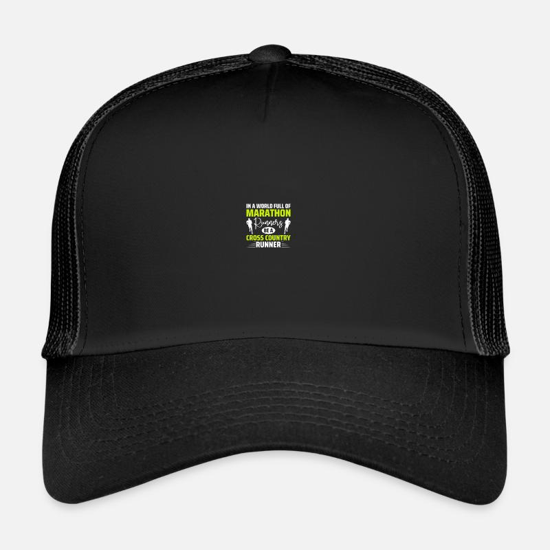 Langlauf Läufer Langlauf Trucker Cap