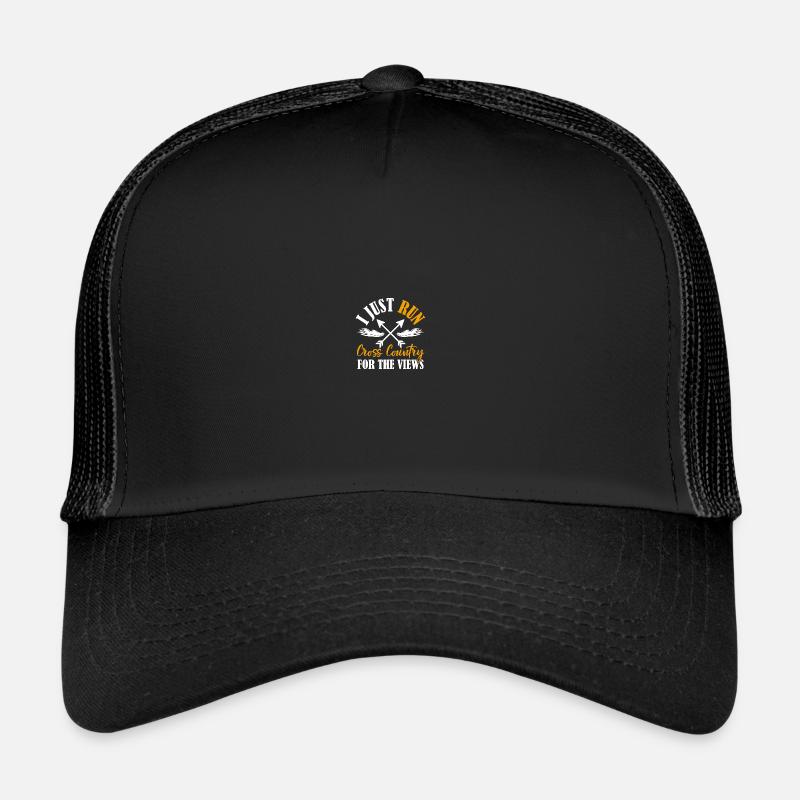 Langlauf Läufer Langlauf Trucker Cap