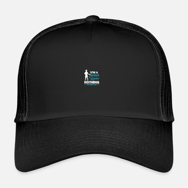 Chef scout Casquette trucker 